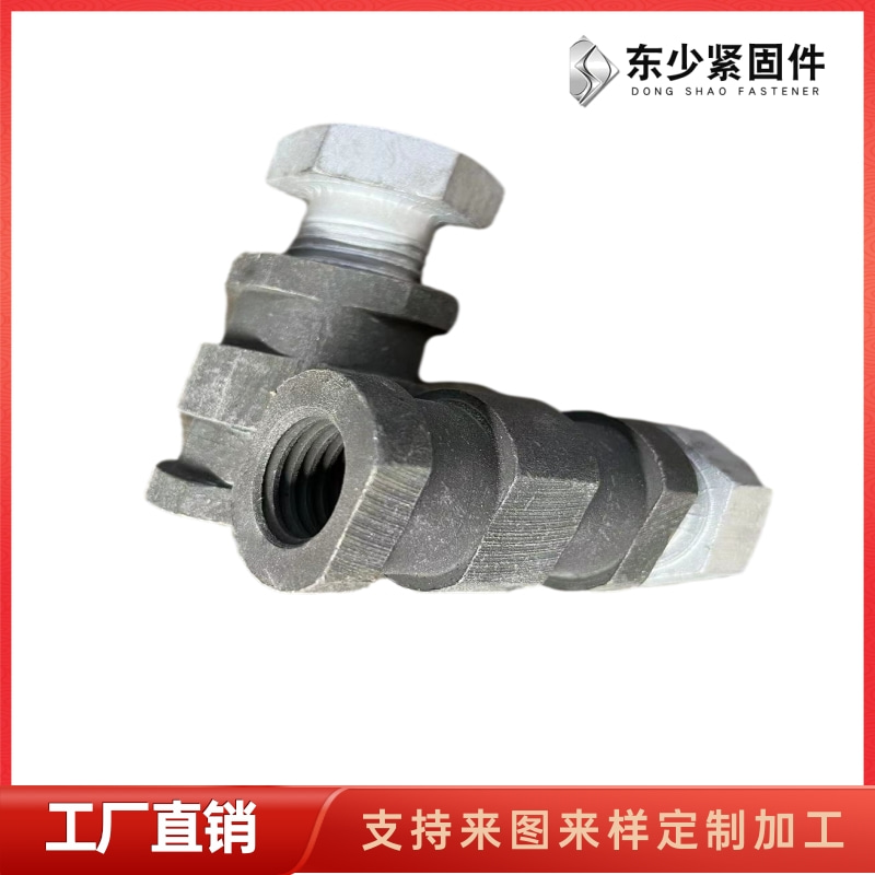 聊城市電力工程項目螺栓高铁桥梁预埋螺栓 - 厂家