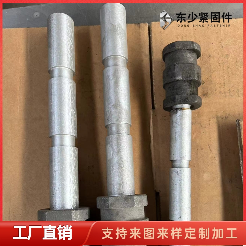 聊城市高铁桥梁预埋螺栓高铁桥梁预埋螺栓 - 厂家